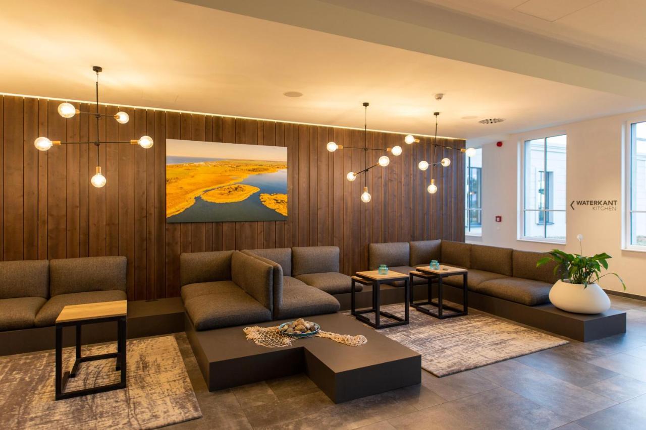 Aparthotel Waterkant Suites 2-Raum Fewo Am Meer Mit Spa Börgerende-Rethwisch Kültér fotó