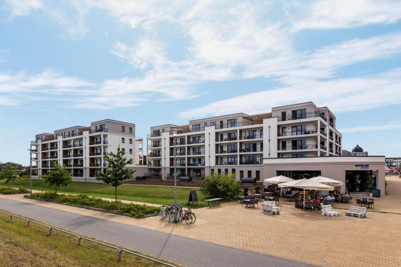 Aparthotel Waterkant Suites 2-Raum Fewo Am Meer Mit Spa Börgerende-Rethwisch Kültér fotó