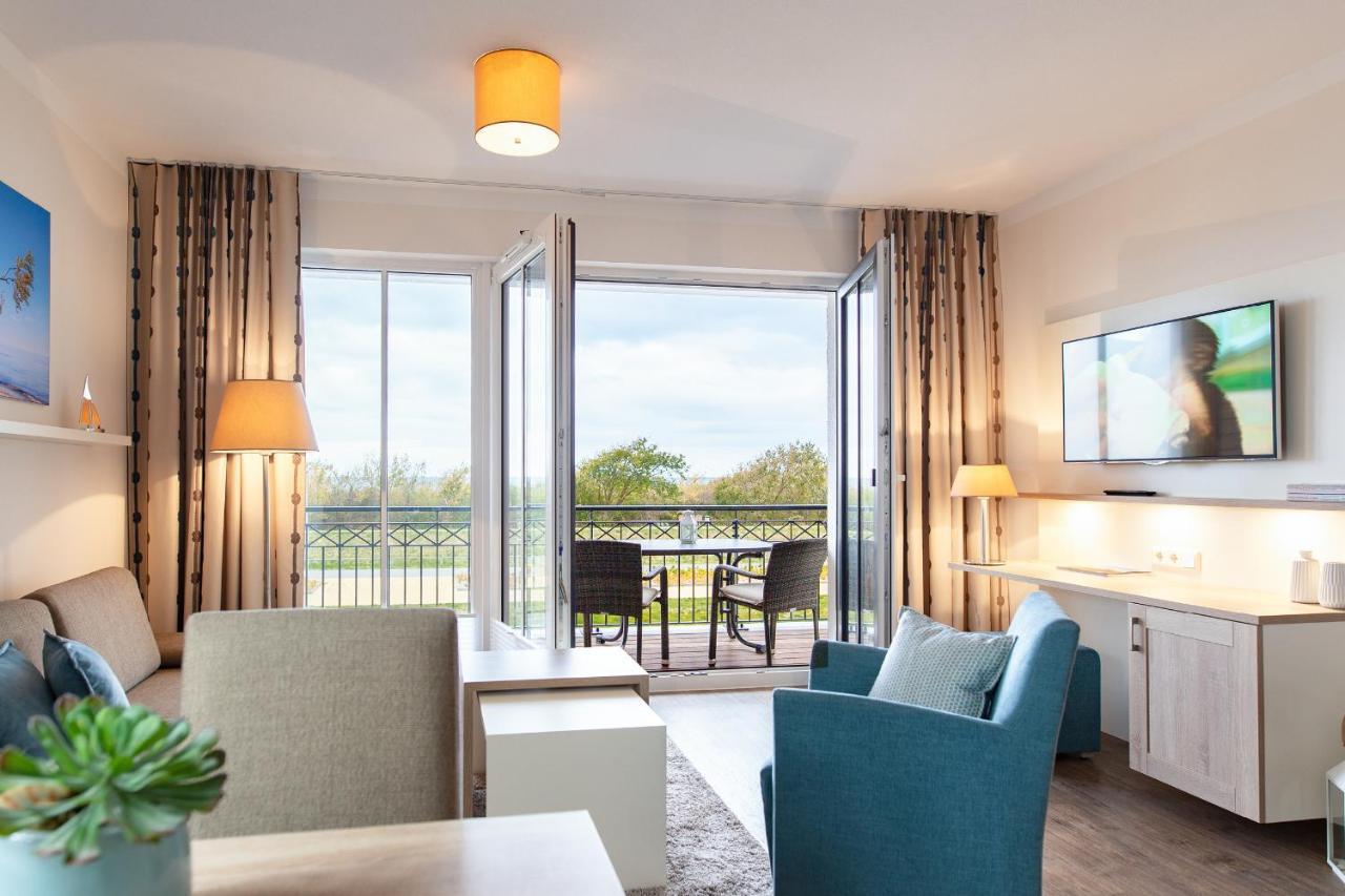 Aparthotel Waterkant Suites 2-Raum Fewo Am Meer Mit Spa Börgerende-Rethwisch Szoba fotó